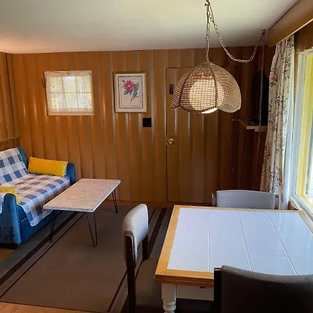 Amber Lantern One-Bedroom Cottage Lac George Extérieur photo