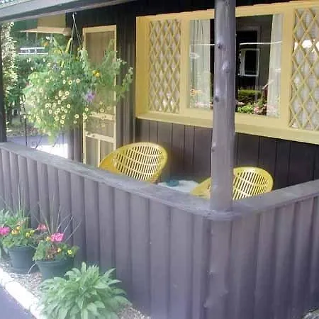 Amber Lantern One-Bedroom Cottage Lac George Extérieur photo